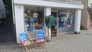 Mai 2026 - Freiheit-22 Mettmann #outfitoftheday #mode #mettmann #fashion #boutique #modefreiheit #mettmanncity #shopmettmann