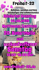 Freiheit-22 Stylische, warme, weiche Damenmode in Mettmann Das Video zeigt eine Auswahl meiner zusammengestellten Outfits von April 2026 - Titel : Kunstmeile. ich freue mich auf euren Besuch. Liebe Grüße Aynur #mode #mettmann #fashion #boutique #modefreiheit #mettmanncity #shopmettmann #modenschau #aimodel #kimodel