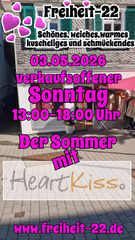 Freiheit-22 Stylische, warme, weiche Damenmode in Mettmann Das Video zeigt eine Auswahl meiner zusammengestellten Outfits von April 2026 - Titel : Der Sommer mit HeartKiss. ich freue mich auf euren Besuch. Liebe Grüße Aynur #mode #mettmann #fashion #boutique #modefreiheit #mettmanncity #shopmettmann #modenschau #aimodel #kimodel