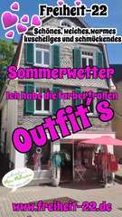 Freiheit-22 Stylische, warme, weiche Damenmode in Mettmann Das Video zeigt eine Auswahl meiner zusammengestellten Outfits von Mai 2026 - Titel : Endlich Sommer. ich freue mich auf euren Besuch. Liebe Grüße Aynur #mode #mettmann #fashion #boutique #modefreiheit #mettmanncity #shopmettmann #modenschau #aimodel #kimodel