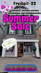 Freiheit-22 Stylische, warme, weiche Damenmode in Mettmann Das Video zeigt eine Auswahl meiner zusammengestellten Outfits von August 2026 - Titel : Summer Sale 2. ich freue mich auf euren Besuch. Liebe Grüße Aynur #mode #mettmann #fashion #boutique #modefreiheit #mettmanncity #shopmettmann #modenschau #aimodel #kimodel