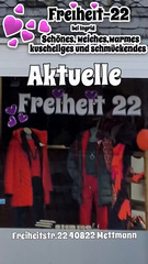 Freiheit-22 Stylische, warme, weiche Damenmode in Mettmann Das Video zeigt eine Auswahl meiner zusammengestellten Outfits von November 2024 - Titel : Herbstkombinationen. ich freue mich auf euren Besuch. Liebe Grüße Aynur #mode #mettmann #fashion #boutique #modefreiheit #mettmanncity #shopmettmann #modenschau #aimodel #kimodel
