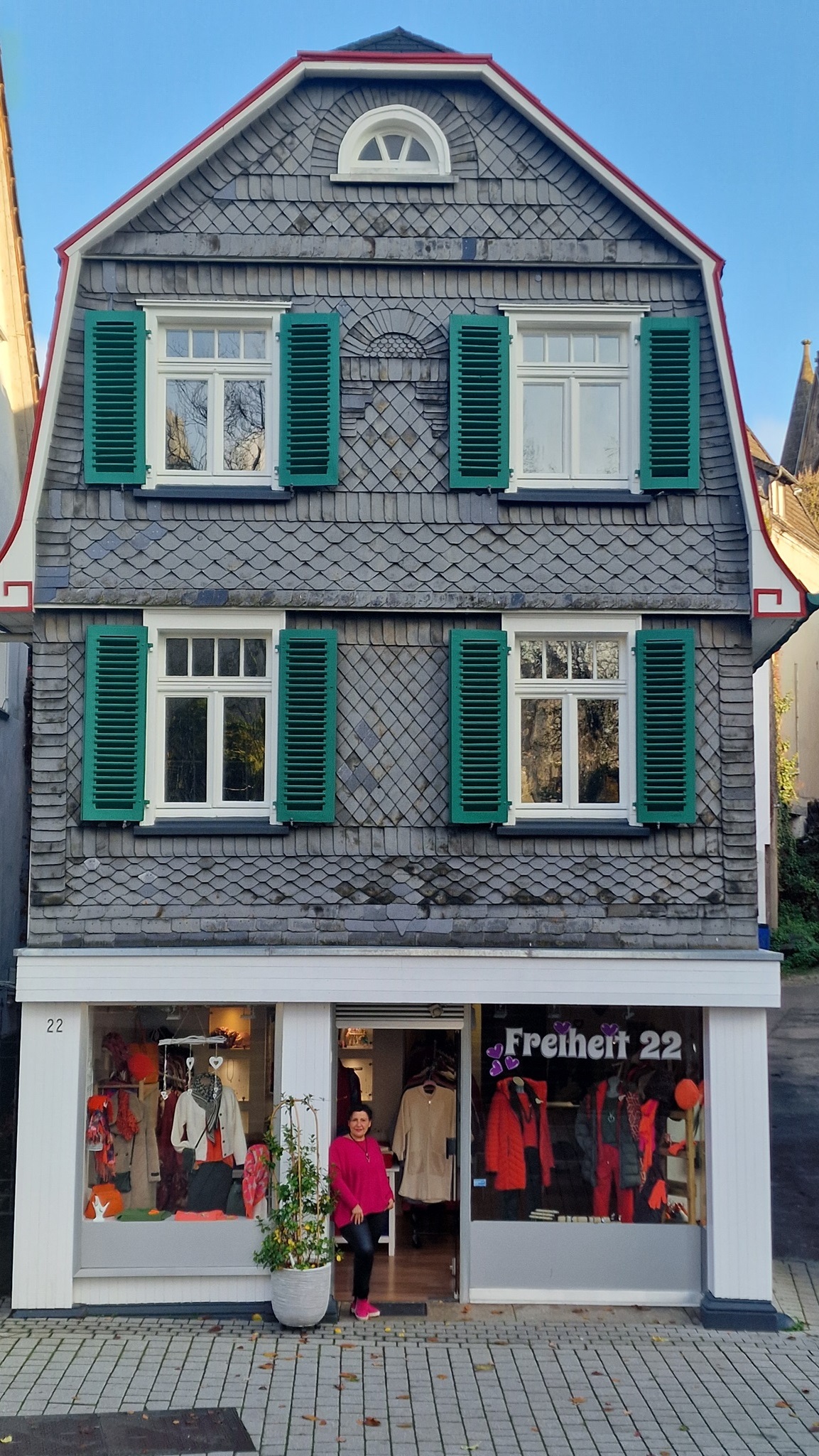Freiheit-22 Denkmal in Mettmann Zentrum