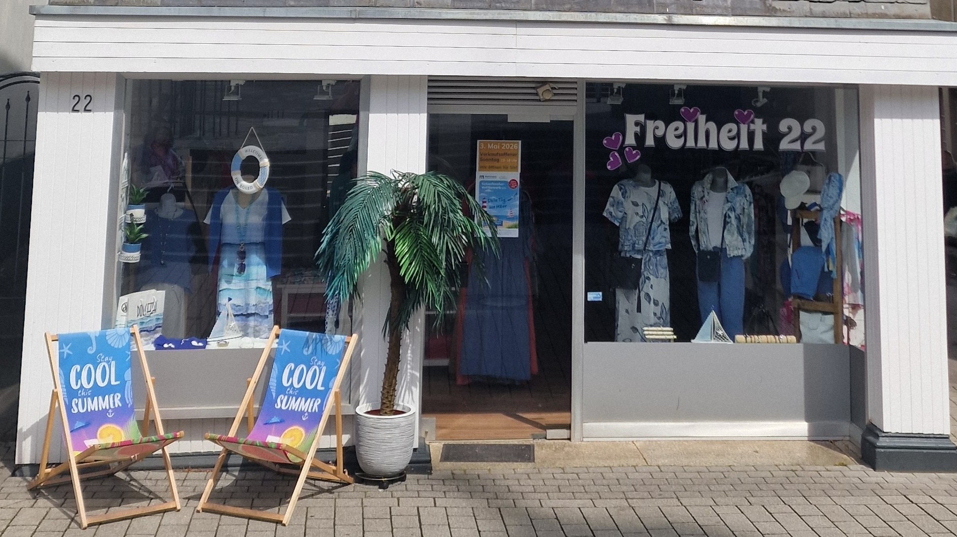 Freiheit-22 Fashion in Mettmann. Wir haben einzigartige Geschenkgutscheine zum verschenken. Sprechen Sie uns einfach an