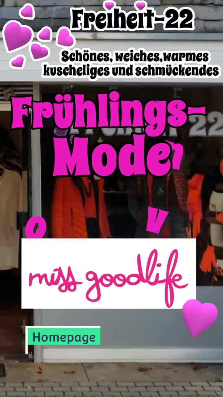Freiheit-22 Mode Mettmann Damenmode bei Freiheit-22.de in Mettmann